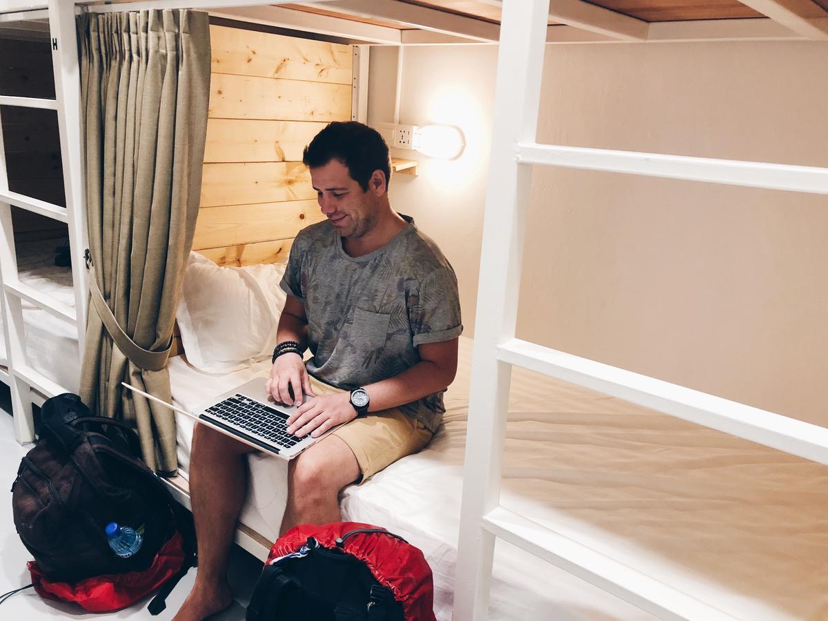 Cozy Hostel Kampong Sembulan Exteriér fotografie